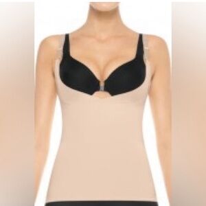 Spanx Slimplicity Size XL Open Bust Boost Cami Shapewear Tank
